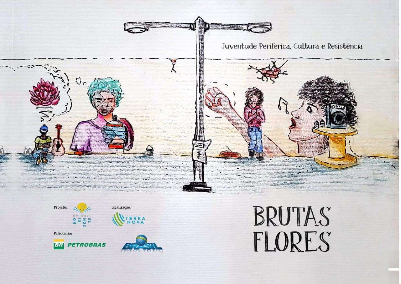 Capa de Brutas Flores