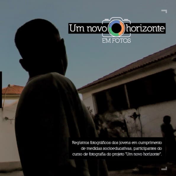 Capa de Um Novo Horizonte em Fotos
