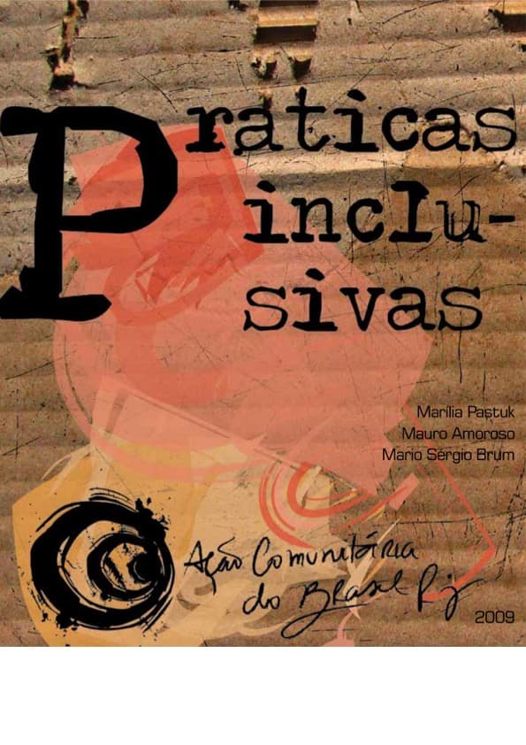 Capa de Práticas Inclusivas