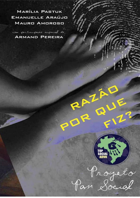 Capa de Razão Porque Fiz