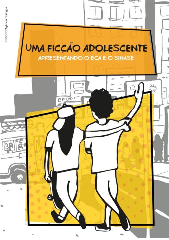Capa de Uma Ficção Adolescente
