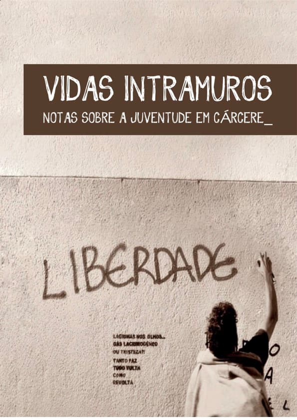 Capa de Vidas IntraMuros