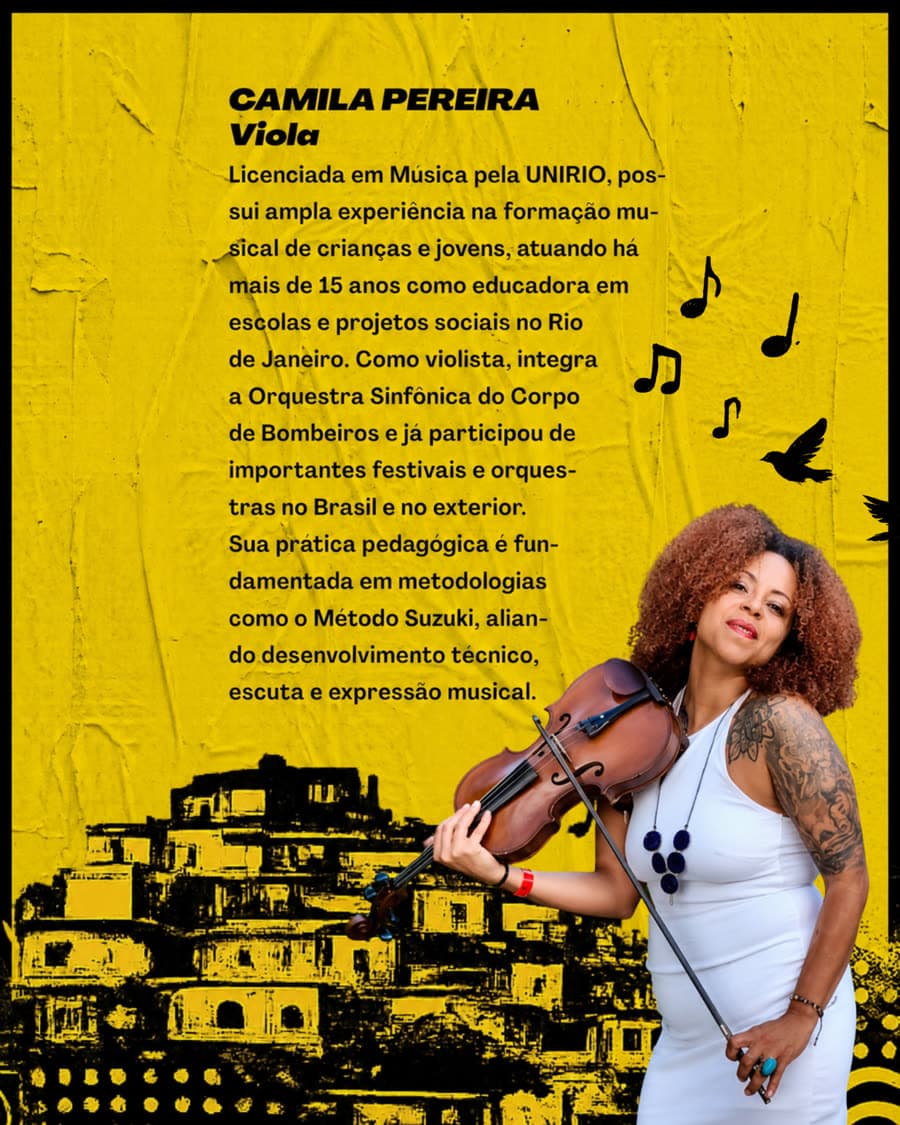 Camila Pereira — Viola