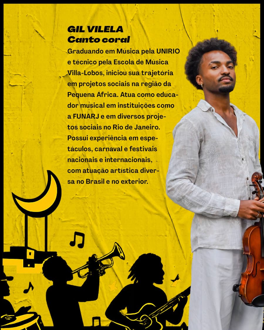 Gil Vilela — Canto coral