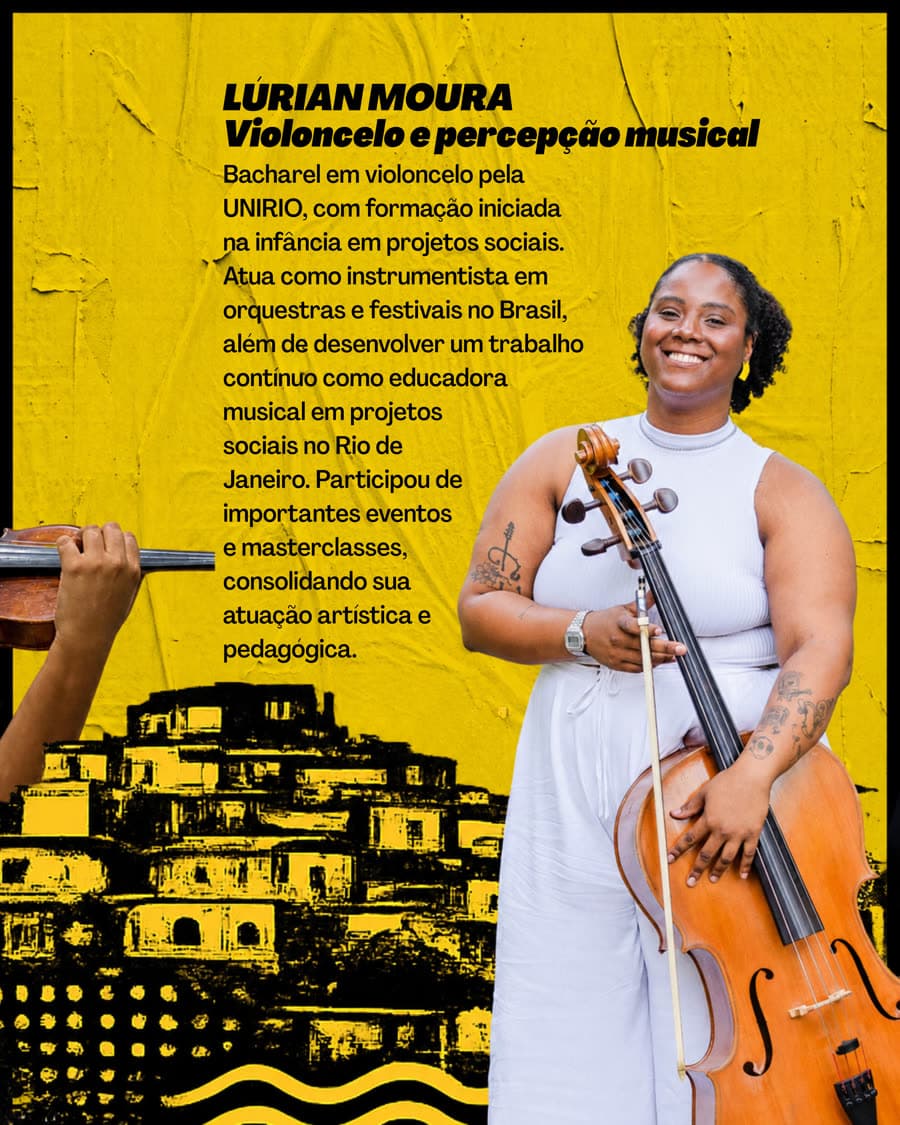 Lúrian Moura — Violoncelo e percepção musical