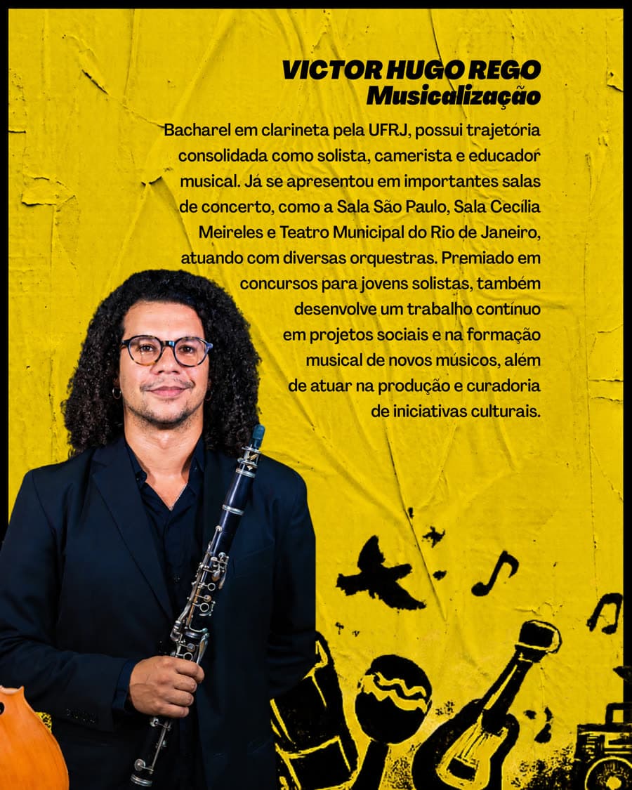 Victor Hugo Rego — Musicalização