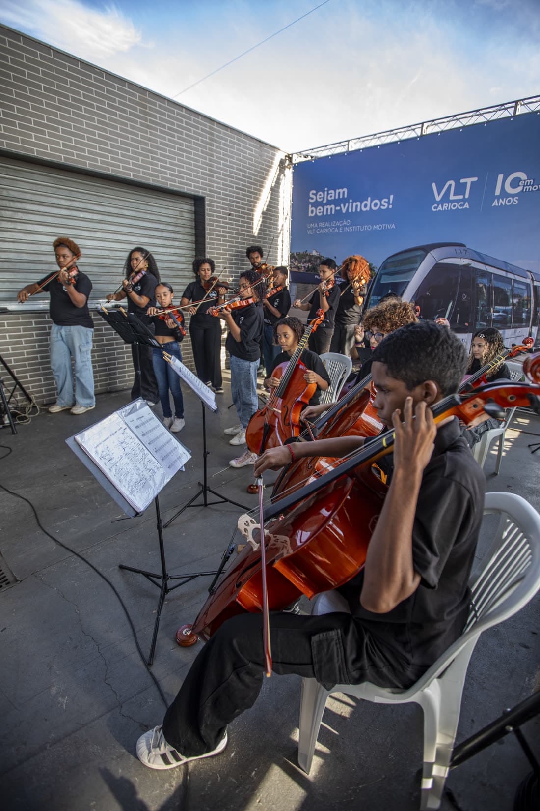 Escola de Música Casa Amarela Providência — imagem 1