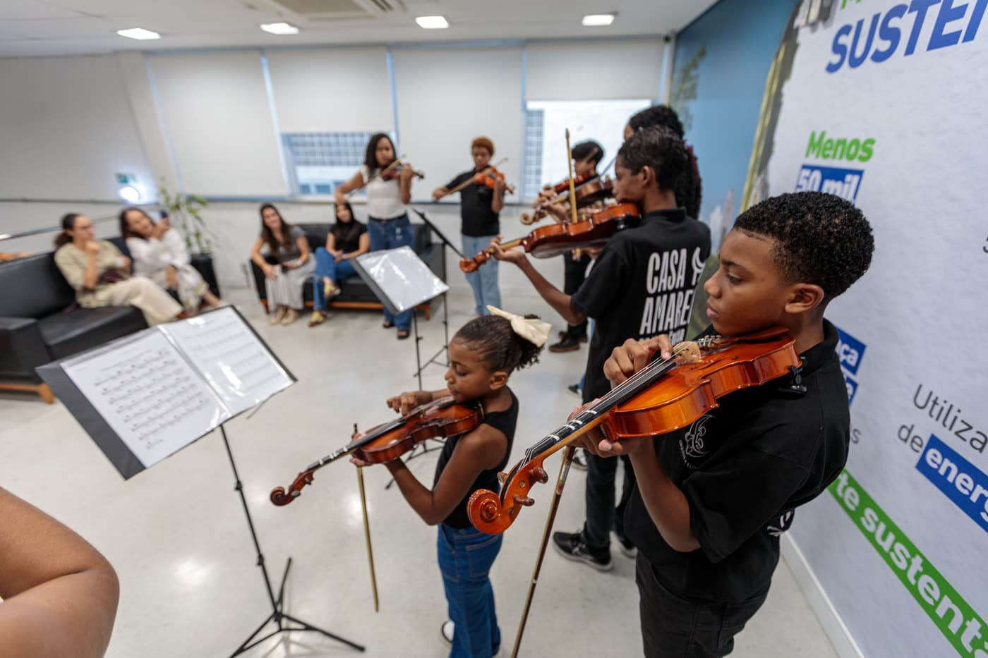Escola de Música Casa Amarela Providência — imagem 4